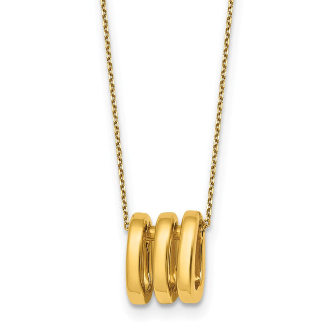 14k Yellow Gold Rings Style SF3253 - Classique Jewelry Inc.