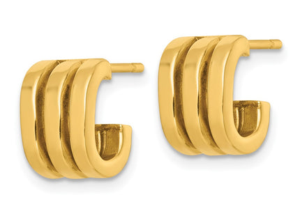 14k Yellow Gold Rings Style SF3253E - Classique Jewelry Inc.