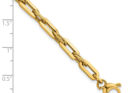 14k Yellow Gold Bracelets Style SF3255 - Classique Jewelry Inc.