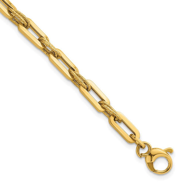 14K gold necklace