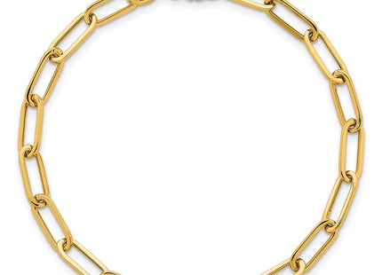 14k Yellow Gold Bracelets Style SF3256 - Classique Jewelry Inc.