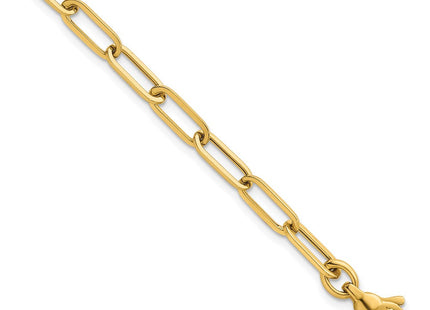 14k Polished Paper Clip Link 7. Necklace