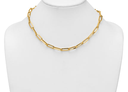 14k Yellow Gold Chain Necklaces Style SF3257 - Classique Jewelry Inc.