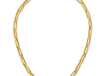 14k Yellow Gold Chain Necklaces Style SF3257 - Classique Jewelry Inc.