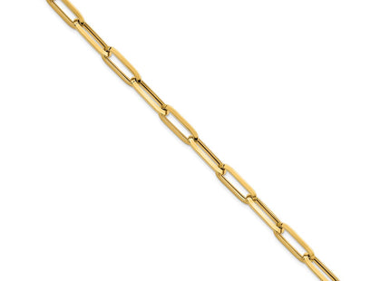 14k Yellow Gold Chain Bracelets Style SF3257 - Classique Jewelry Inc.
