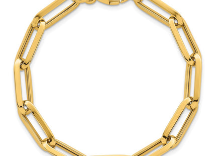 14k Yellow Gold Chain Bracelets Style SF3257 - Classique Jewelry Inc.