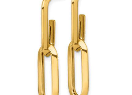 14k Yellow Gold Earrings Style SF3257E - Classique Jewelry Inc.