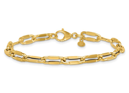 14k Yellow Gold Bracelets Style SF3258 - Classique Jewelry Inc.