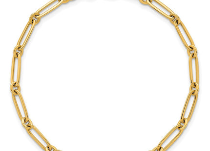 14k Yellow Gold Bracelets Style SF3259 - Classique Jewelry Inc.