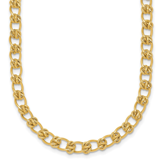 14k Yellow Gold Bracelets Style SF3262 - Classique Jewelry Inc.