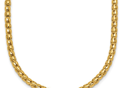 14K gold necklace