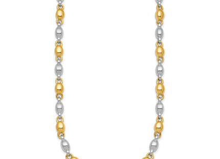 14k Two-tone Jewelry Style SF3264 - Classique Jewelry Inc.