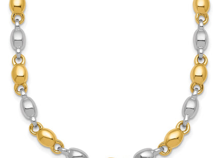 14k Two-tone Jewelry Style SF3264 - Classique Jewelry Inc.