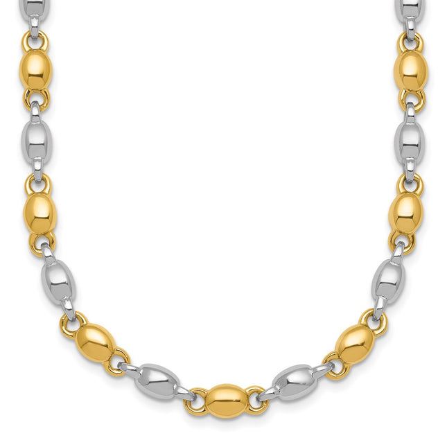 14k Two-tone Jewelry Style SF3264 - Classique Jewelry Inc.