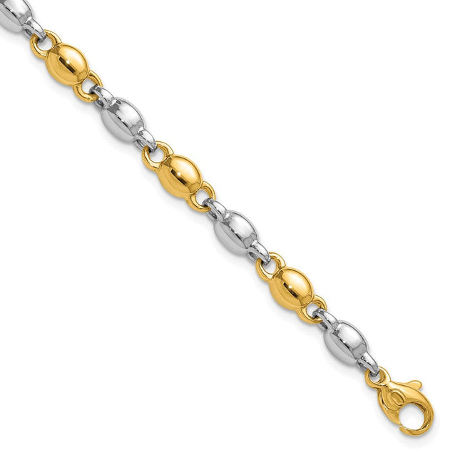 14K gold necklace