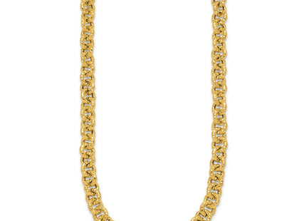 14k Yellow Gold Chain Necklaces Style SF3266 - Classique Jewelry Inc.