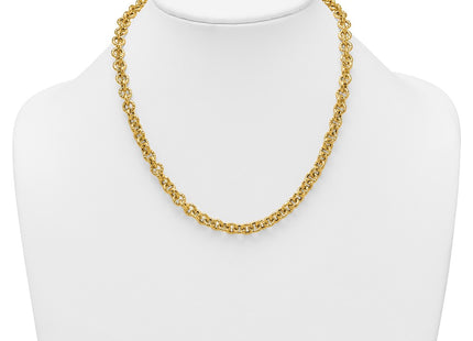 14k Yellow Gold Chain Necklaces Style SF3266 - Classique Jewelry Inc.