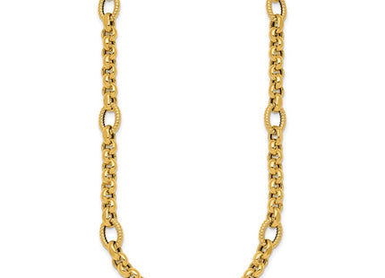 14k Yellow Gold Chain Necklaces Style SF3267 - Classique Jewelry Inc.