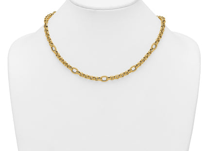 14k Yellow Gold Chain Necklaces Style SF3267 - Classique Jewelry Inc.