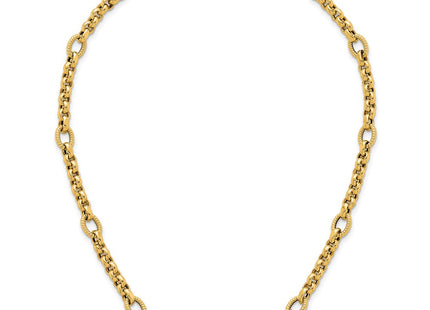14k Yellow Gold Chain Necklaces Style SF3267 - Classique Jewelry Inc.