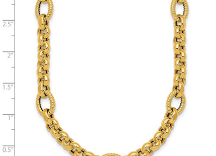 14k Yellow Gold Chain Necklaces Style SF3267 - Classique Jewelry Inc.