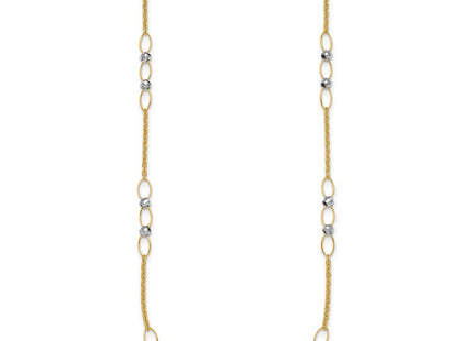 14k Two-tone Jewelry Style SF3269 - Classique Jewelry Inc.