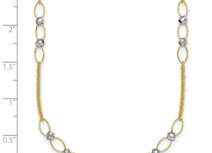 14k Two-tone Jewelry Style SF3269 - Classique Jewelry Inc.