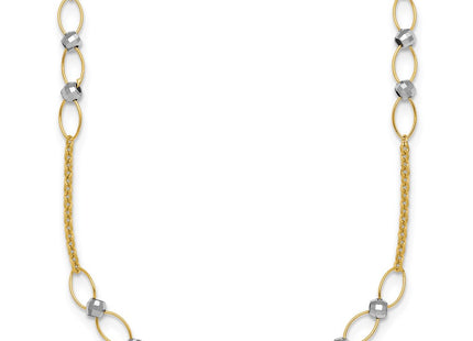 14k Two-tone Jewelry Style SF3269 - Classique Jewelry Inc.