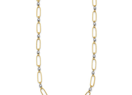 14k Two-tone Jewelry Style SF3270 - Classique Jewelry Inc.