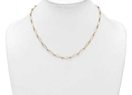 14k Two-tone Jewelry Style SF3270 - Classique Jewelry Inc.