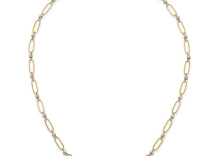 14k Two-tone Jewelry Style SF3270 - Classique Jewelry Inc.