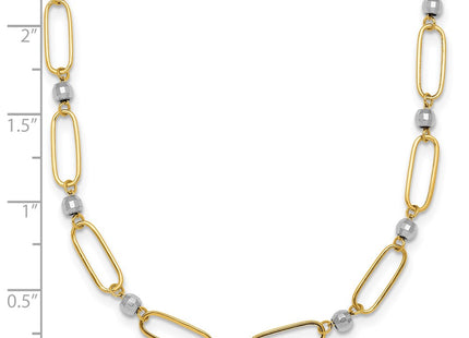 14k Two-tone Jewelry Style SF3270 - Classique Jewelry Inc.