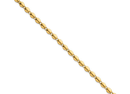 14k Yellow Gold Bracelets Style SF3271 - Classique Jewelry Inc.