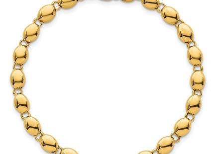 14k Yellow Gold Bracelets Style SF3271 - Classique Jewelry Inc.