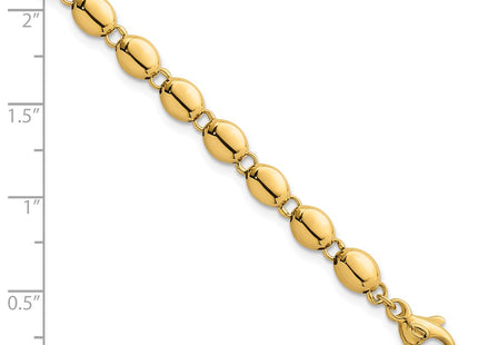 14k Yellow Gold Bracelets Style SF3271 - Classique Jewelry Inc.