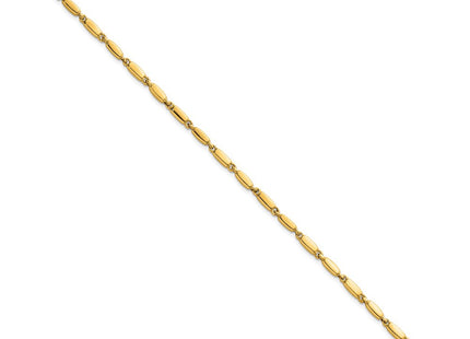 14k Yellow Gold Bracelets Style SF3273 - Classique Jewelry Inc.