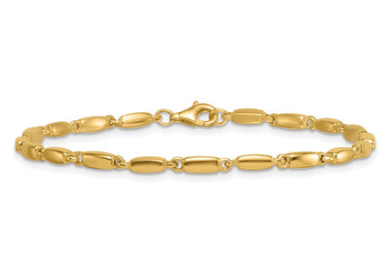 14k Yellow Gold Bracelets Style SF3273 - Classique Jewelry Inc.