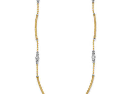 14k Two-tone Jewelry Style SF3275 - Classique Jewelry Inc.