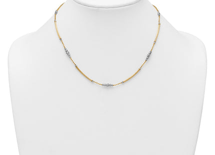 14k Two-tone Jewelry Style SF3275 - Classique Jewelry Inc.