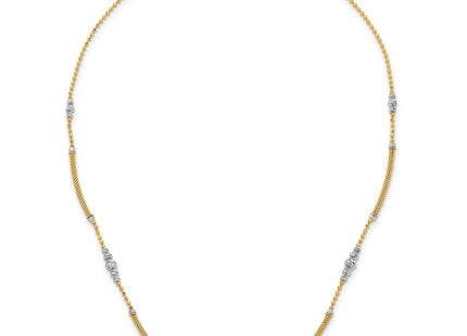 14k Two-tone Jewelry Style SF3275 - Classique Jewelry Inc.
