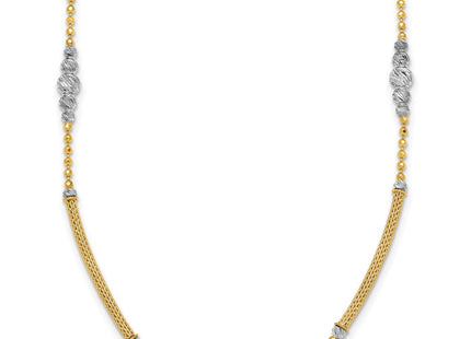 14k Two-tone Jewelry Style SF3275 - Classique Jewelry Inc.