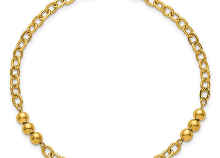 14k Yellow Gold Bracelets Style SF3277 - Classique Jewelry Inc.