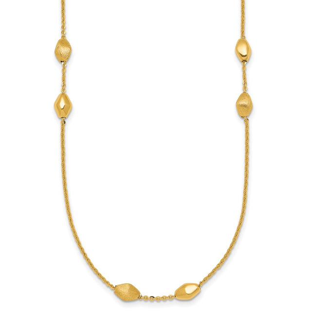 14k Yellow Gold Jewelry Style SF3278 - Classique Jewelry Inc.