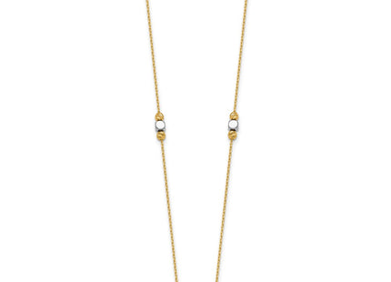 14k Two-tone Jewelry Style SF3279 - Classique Jewelry Inc.