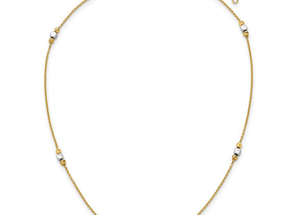 14k Two-tone Jewelry Style SF3279 - Classique Jewelry Inc.