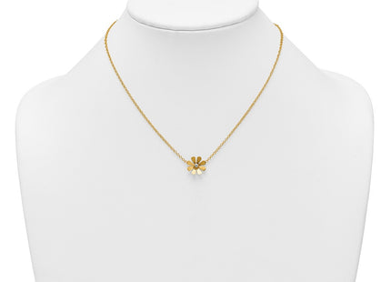 14k Yellow & Rhodium Jewelry Style SF3282 - Classique Jewelry Inc.