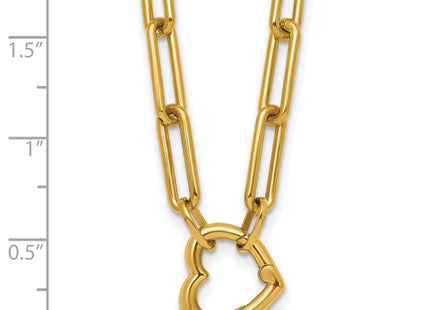 14k Yellow Gold Chain Necklaces Style SF3285 - Classique Jewelry Inc.