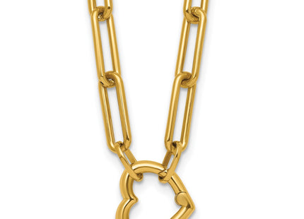 14k Yellow Gold Chain Necklaces Style SF3285 - Classique Jewelry Inc.