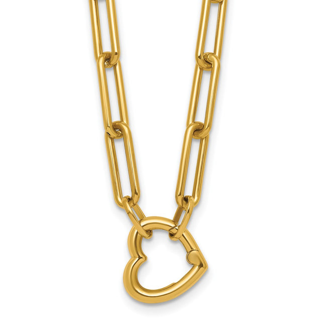 14k Yellow Gold Chain Necklaces Style SF3285 - Classique Jewelry Inc.