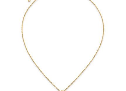 14k Yellow Gold Pendants Style SF3289 - Classique Jewelry Inc.